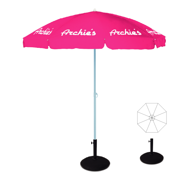 PROMOTIONAL VALUE PARASOL